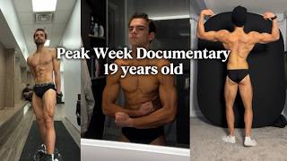 Peak Week Documentary | 19 years old bodybuilder
