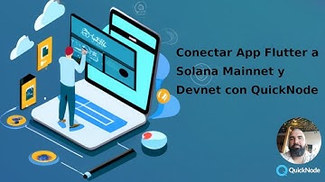 Conectar App Flutter a Solana Mainnet y Devnet con @Quicknode