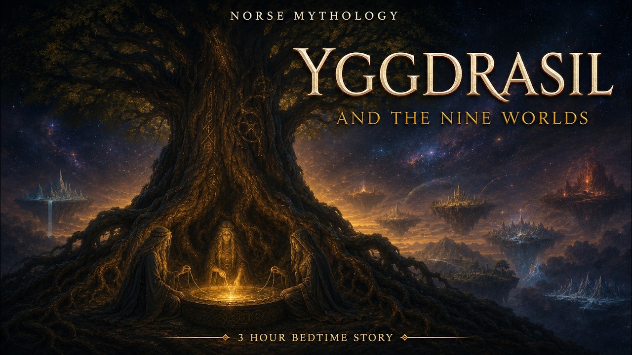 The Nine Worlds · Norse Mythology Sleep Story