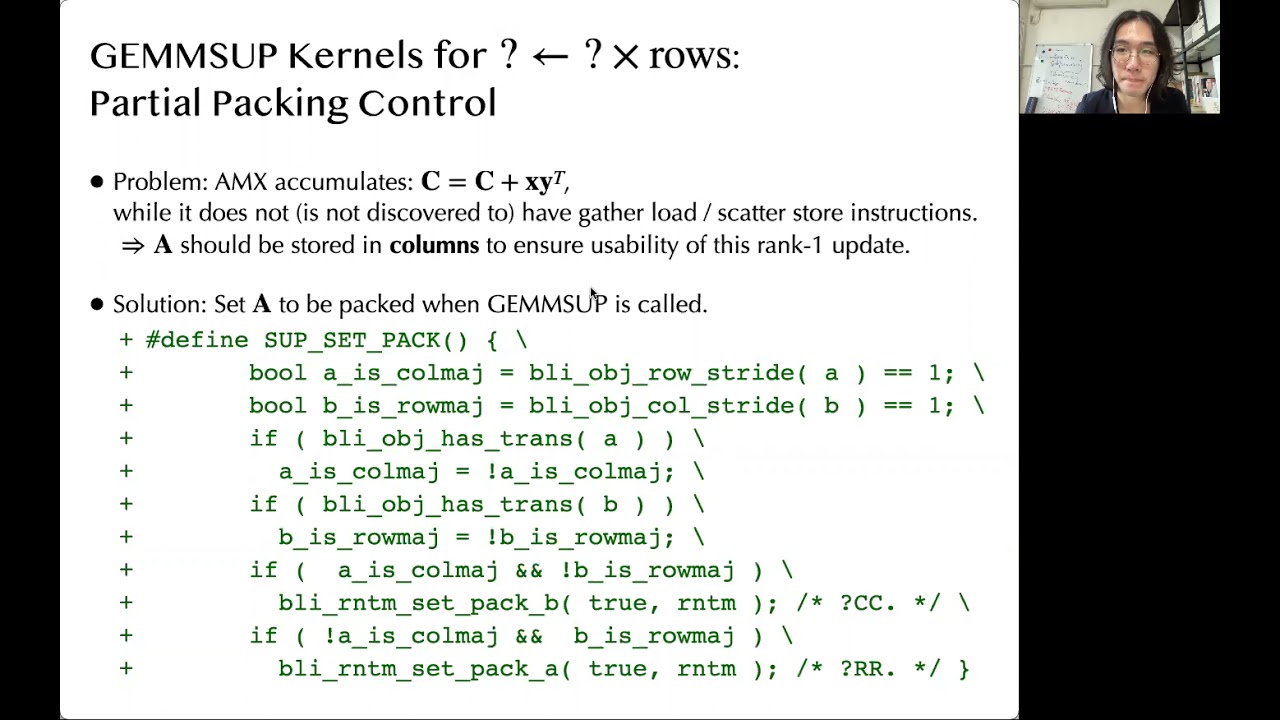 BLIS & TBLIS for the Undocumented Apple Matrix Coprocessor - BLIS Retreat2021 Long Version