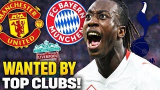 Yan Diomande AMAZING SKILLS HIGHLIGHTS (2026) HD
