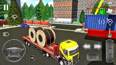 Cargo Transport Simulator #11 | Android iOS gameplay