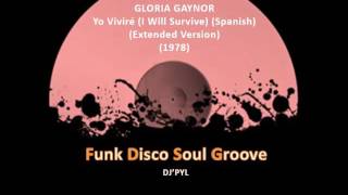 GLORIA GAYNOR - Yo Viviré (I Will Survive) (Spanish) (Extended Version) (1978)