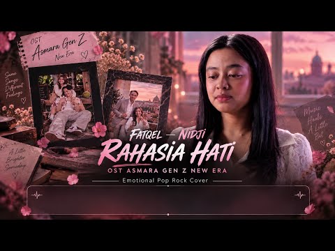 🎵FATQEL — NIDJI — RAHASIA HATI | Emotional Pop Rock Cover Gen Z Romance OST