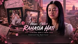 🎵FATQEL — NIDJI — RAHASIA HATI | Emotional Pop Rock Cover Gen Z Romance OST
