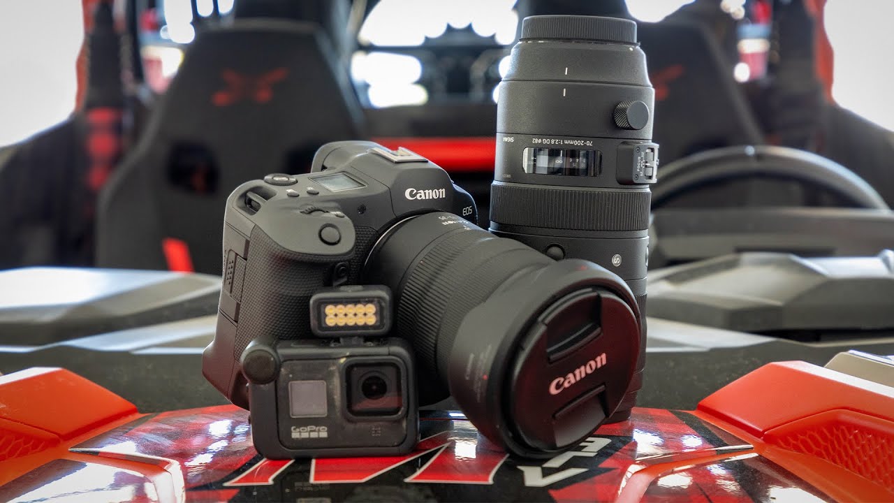 BTS: FULL CAMERA GEAR TOUR! - YouTube