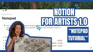 Notion for Artists 1.0 Notepad Tutorial Net Worth