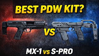 Meta Tactical MX-1 vs Recover S-Pro — Best Pistol-to-PDW Kit?