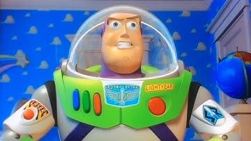 Toy Story (1995) "Buzz Lightyear Space Ranger" Clip