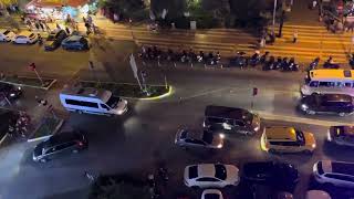 Türkiye Kuşadası Gece Sahil Eğlence