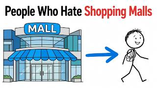 The Psychology of People Who Hate Shopping Malls Is Scary Accurate