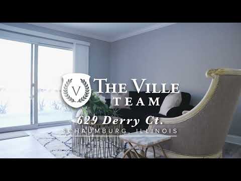 629 Derry Ct, Schaumburg, IL home video tour