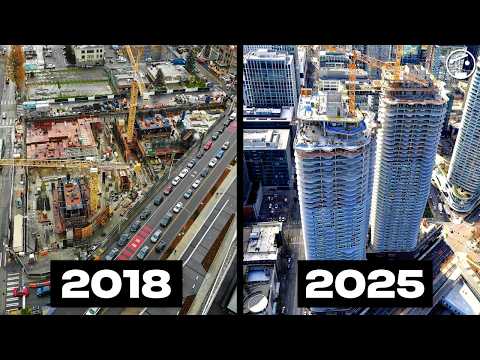 Seattle's Wild Plan to Hang a 747 Between Two Towers