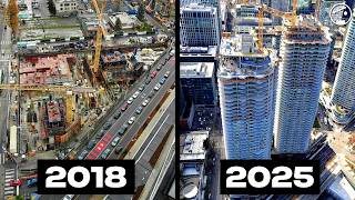 Seattle's Wild Plan to Hang a 747 Between Two Towers