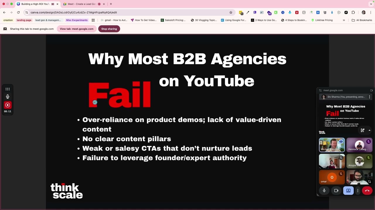 Why Most B2B Agencies Fail on YouTube (And How to Succeed)