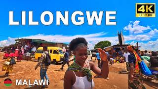 Lilongwe – Walking Area 2, the Old Town \u0026 Local Life of Malawi’s Capital 🇲🇼 Jan 2026 [4K]