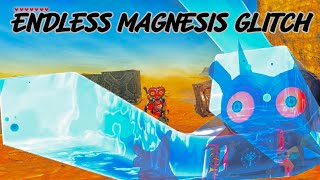 Tutorial: BOTW Endless Magnesis Glitch | The Legend of Zelda: Breath of the Wild (Nintendo Switch 2)