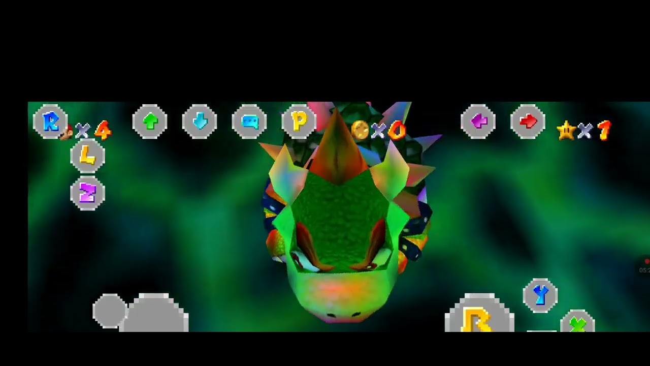 Speedrun in sm64ex coop again 2.57.66.09 timer