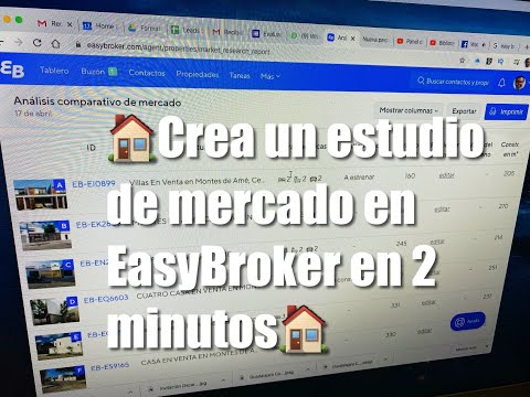 ?Crea un estudio de mercado en EasyBroker en menos de 2 minutos?