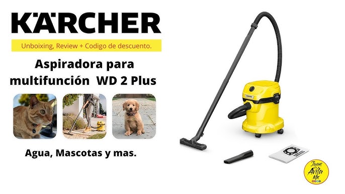 Karcher WD2 Unboxing and Review  Superb Addition to The Garage or Workshop  