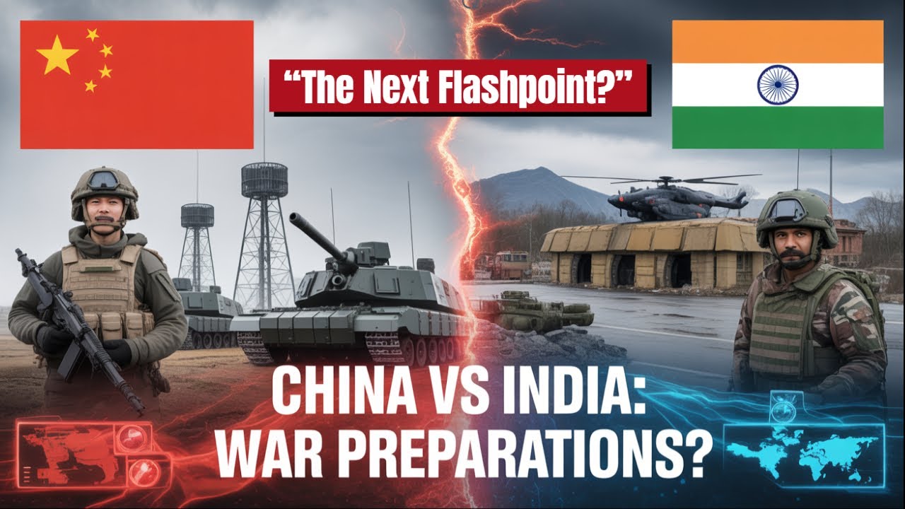 Himalayan Showdown: China Quietly Prepares for War with India
