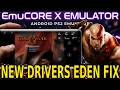 EmuCORE X: PS2 ANDROID EMULATOR GANA MAYOR OPTIMIZACION, NEW 3DS EMULATOR, NEW DRIVERS Y MÁS