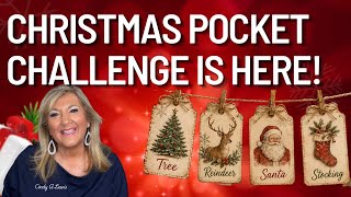 Join My Christmas Pocket Challenge Christmas In July 2026 At Holly Cottage