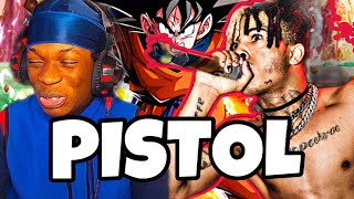 DBZ SAMPLE!! XXXTENTACION - Pistol Reaction