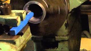 Machining 3 internal thread on lathe using Mach3