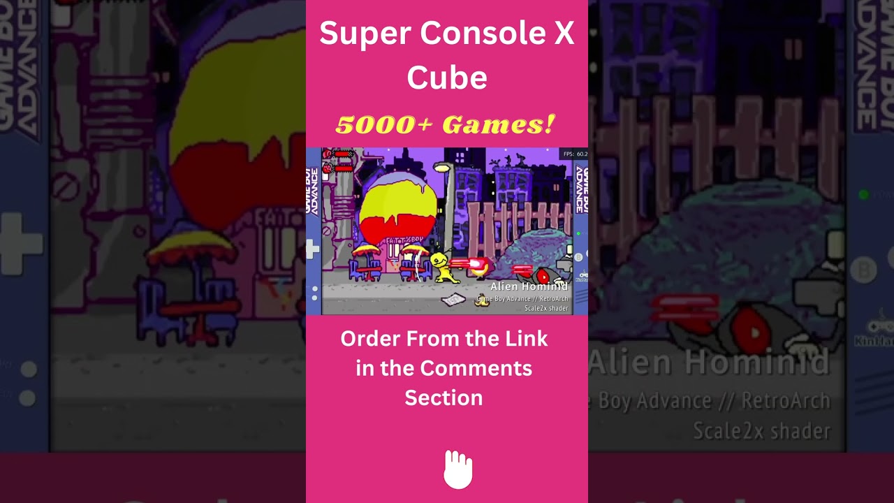 Super Console X Cube Retro Gaming - 50,000 Games!