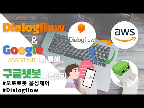 구글 어시스턴트로 otto로봇 제어하기(구글 챗봇 CARD)