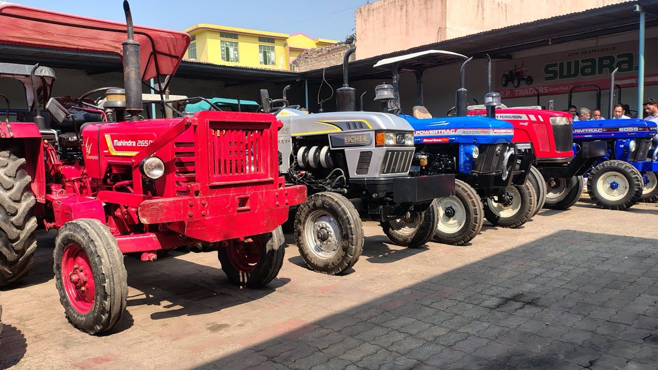 जीरो मेरे ट्रैक्टर से लेकर पुराने ट्रैक्टरों तक आपको बहुत ही कम कीमत में ट्रैक्टर मिलेंगे यहां पर