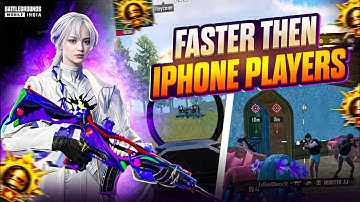 Faster Then iPhone Players ⚡ | Last Gameplay Of 3.9 Update 👻 | Fastest Clutches  By Android Playe 💀