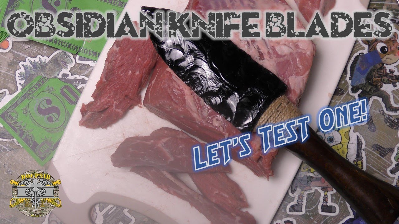 What are Obsidian Blades - Are they as good as steel? What can They do?