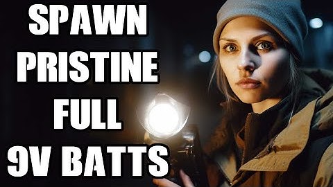 How To Edit & Spawn In Pristine Full Charge 9v Batteries On DayZ Community Server PC & Console