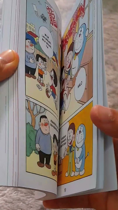 UNBOXING DORAEMON VOL. 0 & VOL. 1