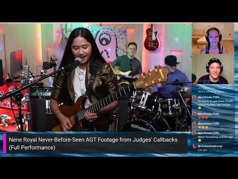 Nene Royal Never-Before-Seen AGT Footage [REACTION]