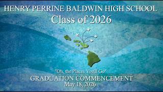 2026 H.P. Baldwin High School Graduation