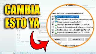 Como ACELERAR EL INTERNET un 300% sin programas en 2024 🚀| WIFI Y CABLE | NUEVOS AJUSTES EN W10⚡ screenshot 5