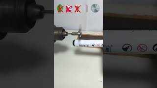 Materials vs Marker Pen...#ASMR #satisfying #experimnent #markerpen #shorts #diy