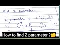 2port Network | Z - Parameter numerical