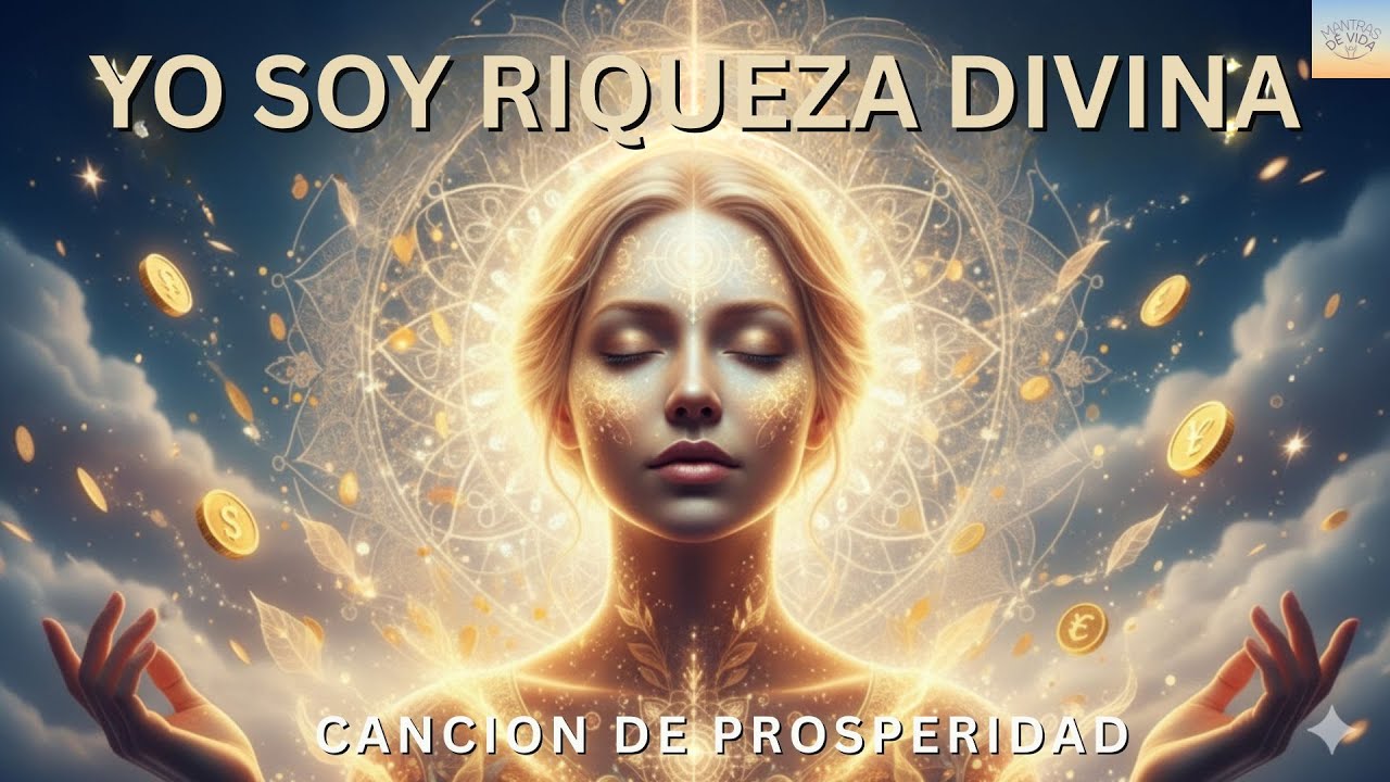 🔸 Mantra YO SOY RIQUEZA DIVINA para Atraer Dinero, Abundancia y ...