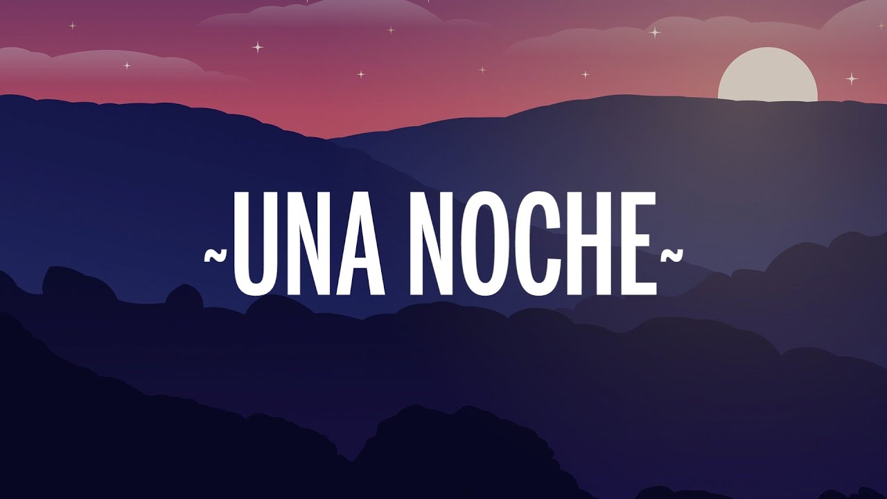 Rauw Alejandro, Wisin - Una Noche (Letra/Lyrics) 