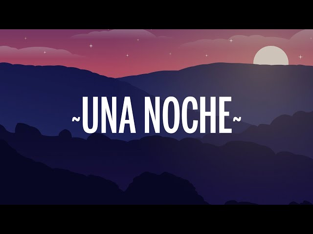 Rauw Alejandro, Wisin - Una Noche (Letra/Lyrics) 