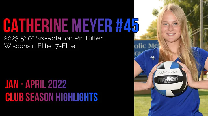 Catherine Meyer #45 2023 5'10" Six-Rotation Pin Hi...