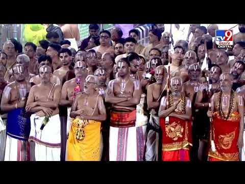 Tirumala Brahmotsavam : తిరుమల బ్రహ్మోత్సవాలు ...చంద్రప్రభ వాహనంపై మలయప్పస్వామి - TV9