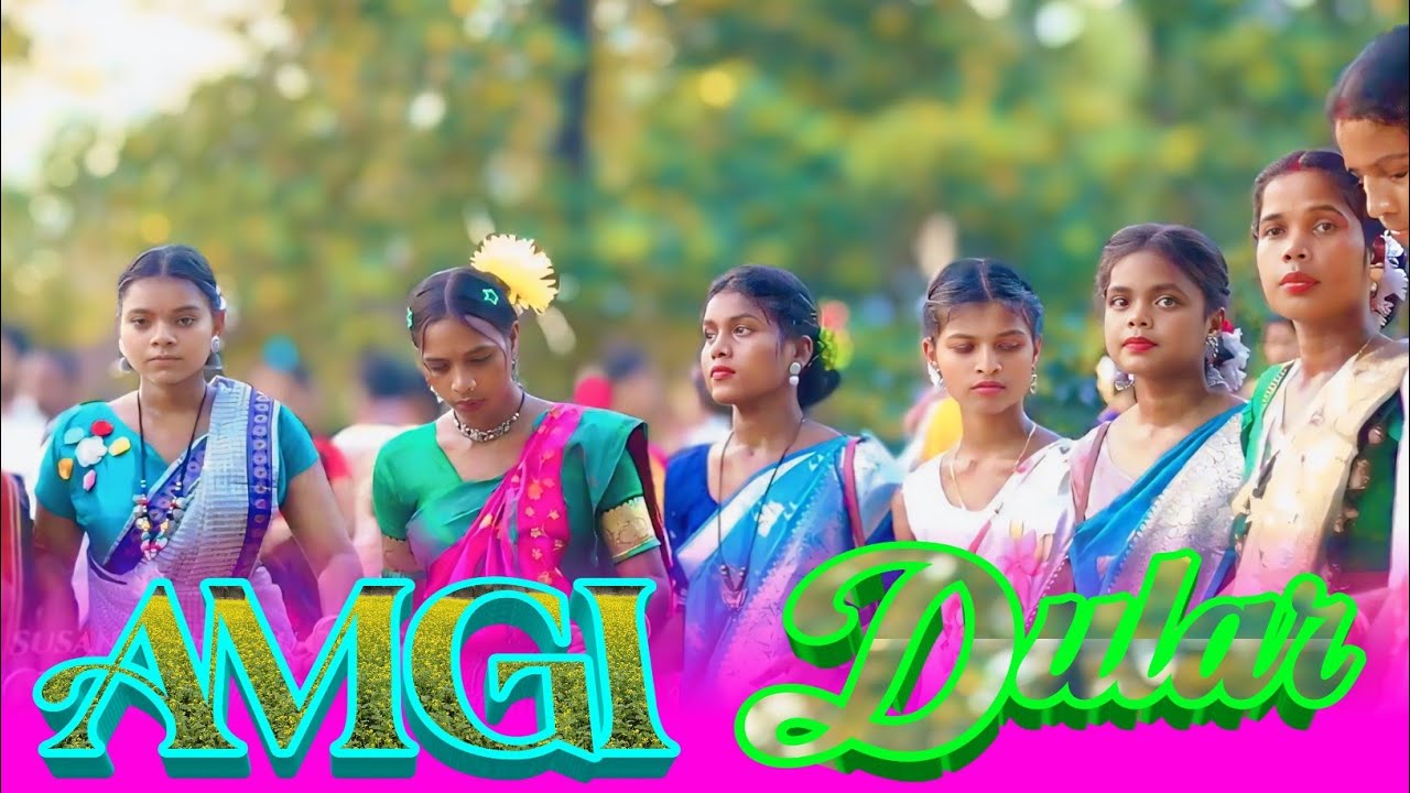 Amgi Dular || Rina Mardi || santali stage program all song || nawa serma santali christian song