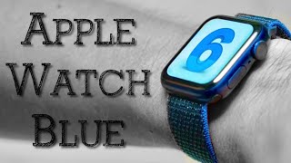 AppleWatch series6 新色ブルーを発売日ゲット！