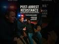 Bodycam: ID Refusal Escalates to Confrontation and Arrest