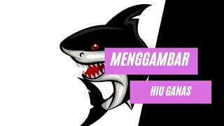 How to draw shark | menggambar hiu